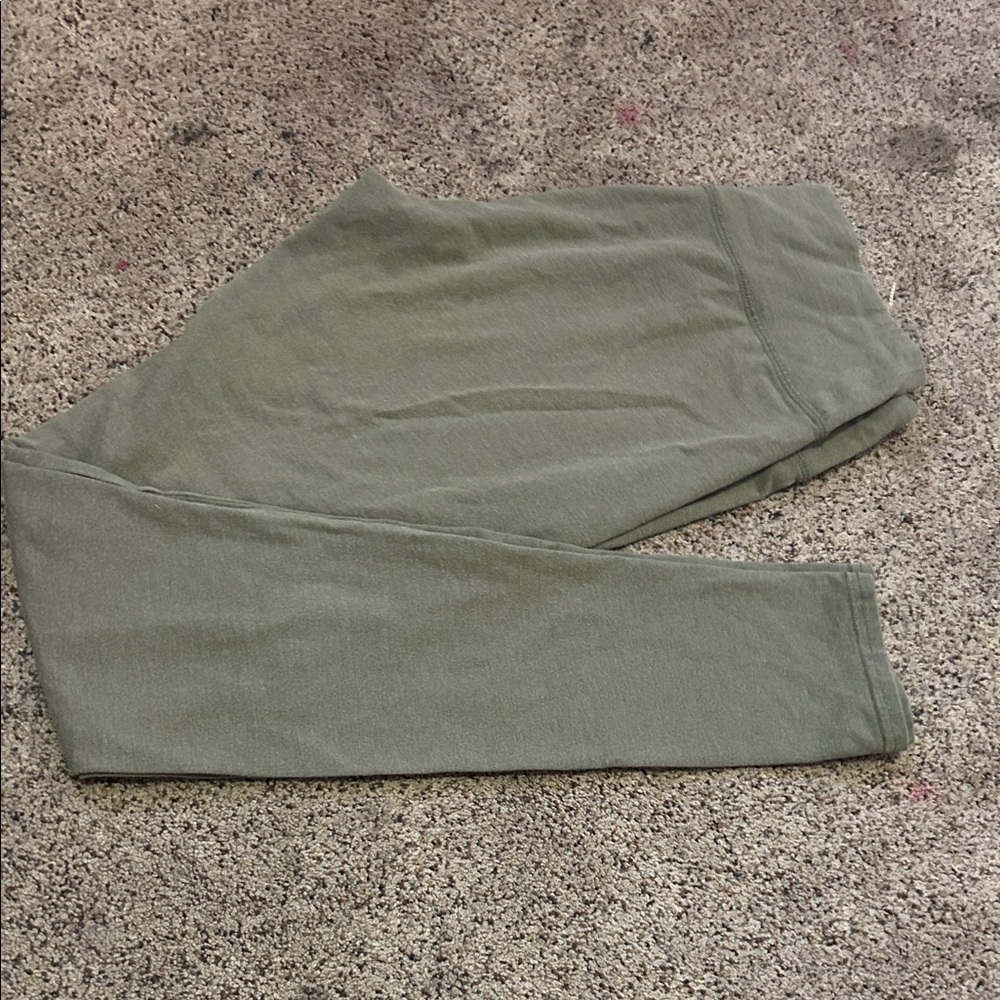 Olive Chino Pants